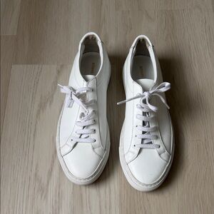 Common Projects White Low-Top Sneakers